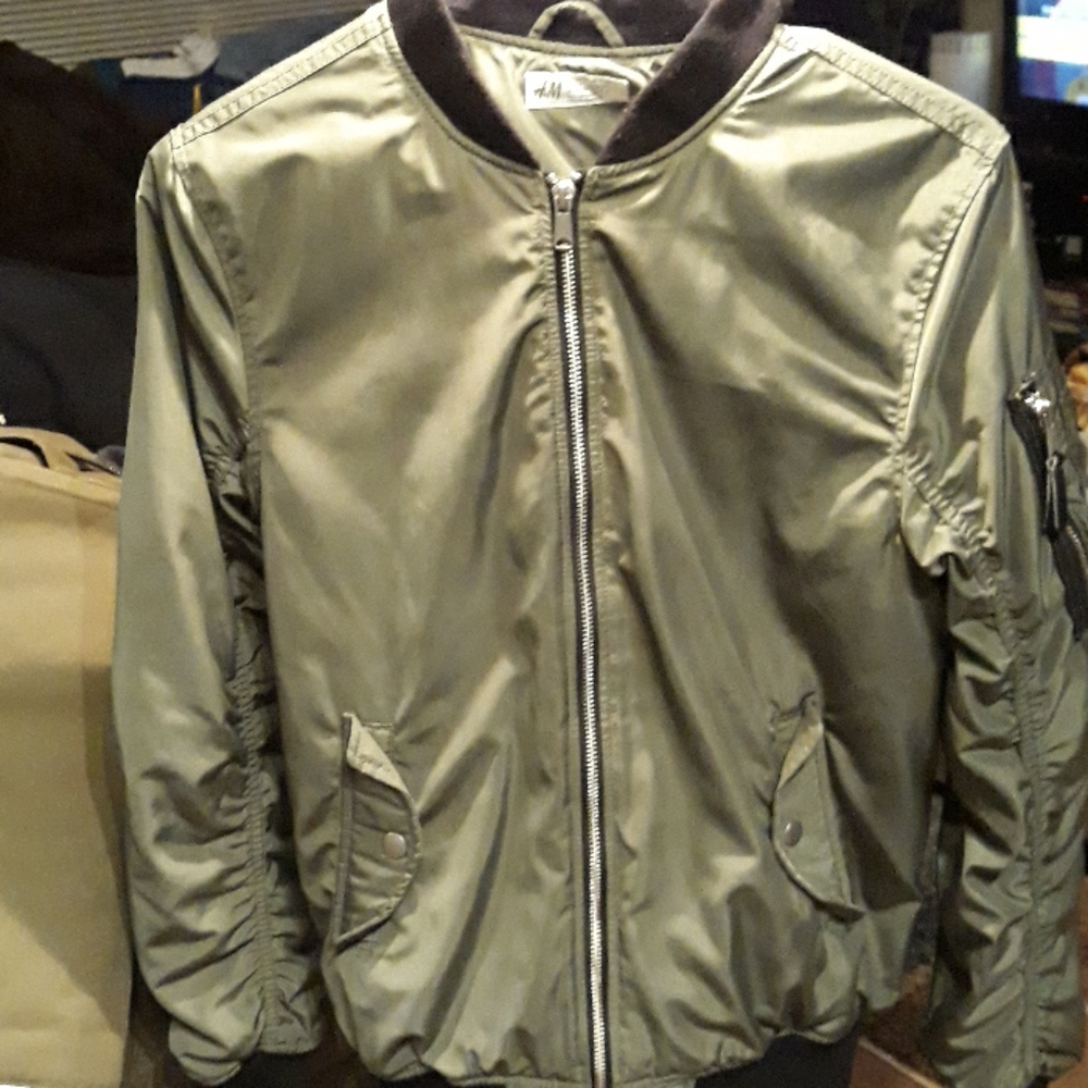 Boys Bomber Jacket 12/14